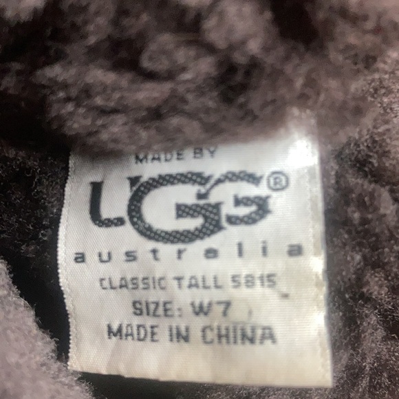 Ugg Australia classic tall boots. - Picture 7 of 12